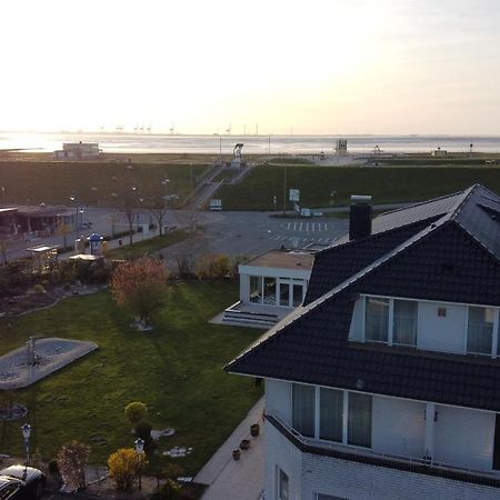 Hotel Am Friesenstrand Tossens Luaran gambar
