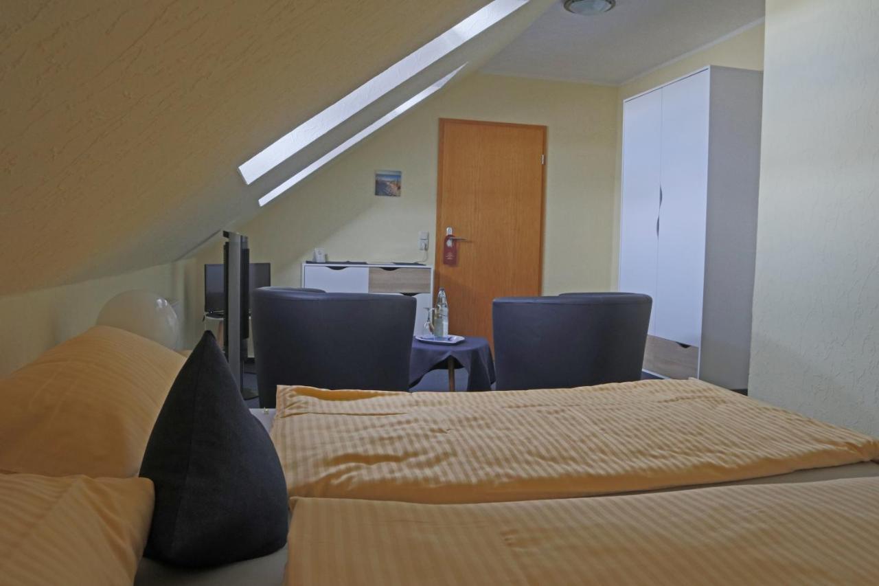 Hotel Am Friesenstrand Tossens Luaran gambar