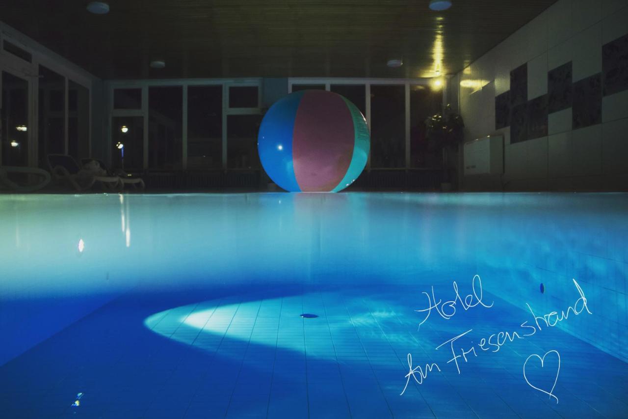 Hotel Am Friesenstrand Tossens Luaran gambar