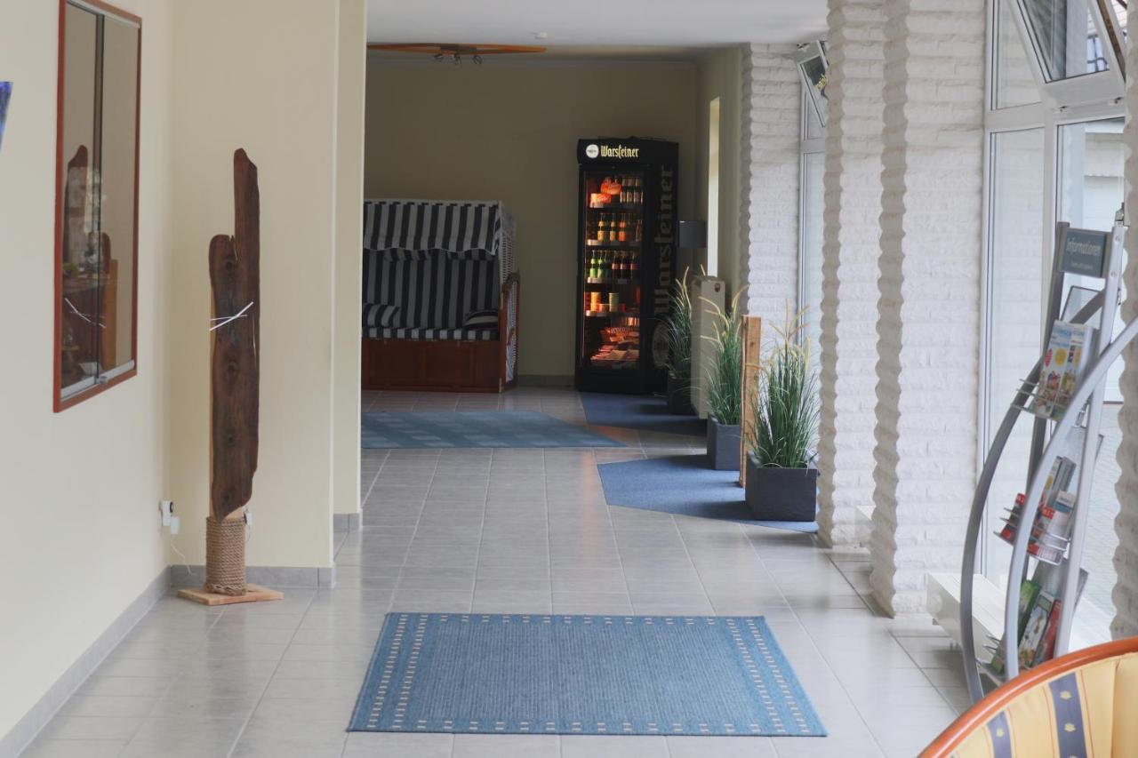 Hotel Am Friesenstrand Tossens Luaran gambar