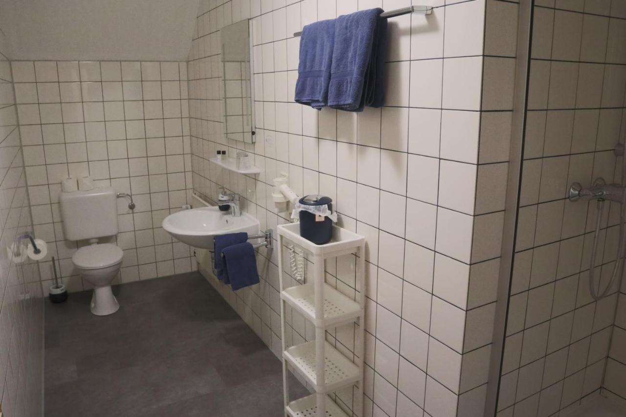 Hotel Am Friesenstrand Tossens Luaran gambar