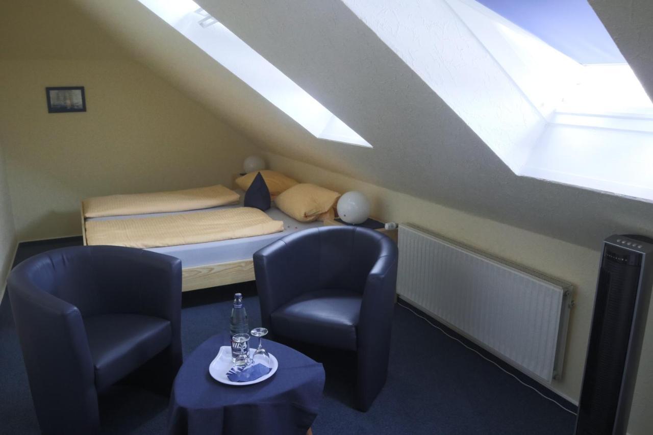 Hotel Am Friesenstrand Tossens Luaran gambar