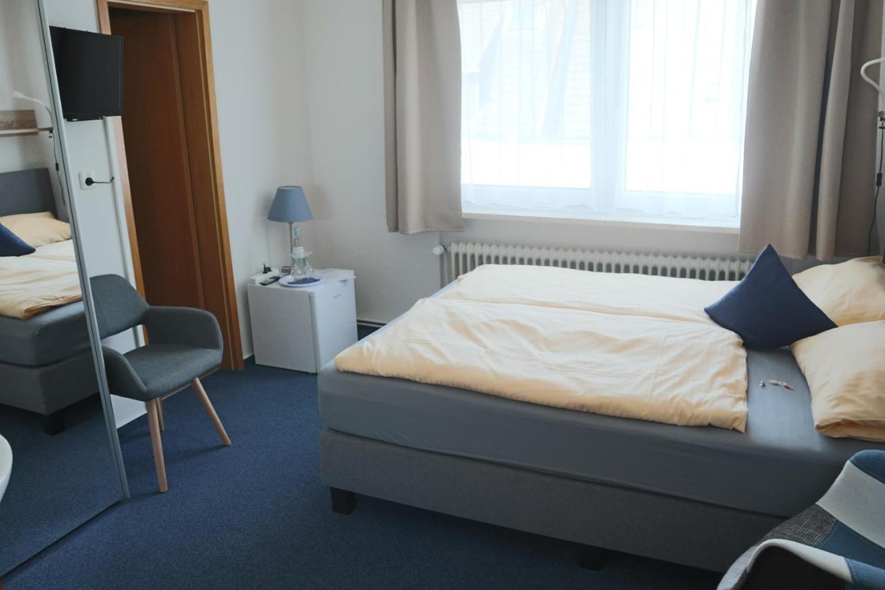 Hotel Am Friesenstrand Tossens Luaran gambar