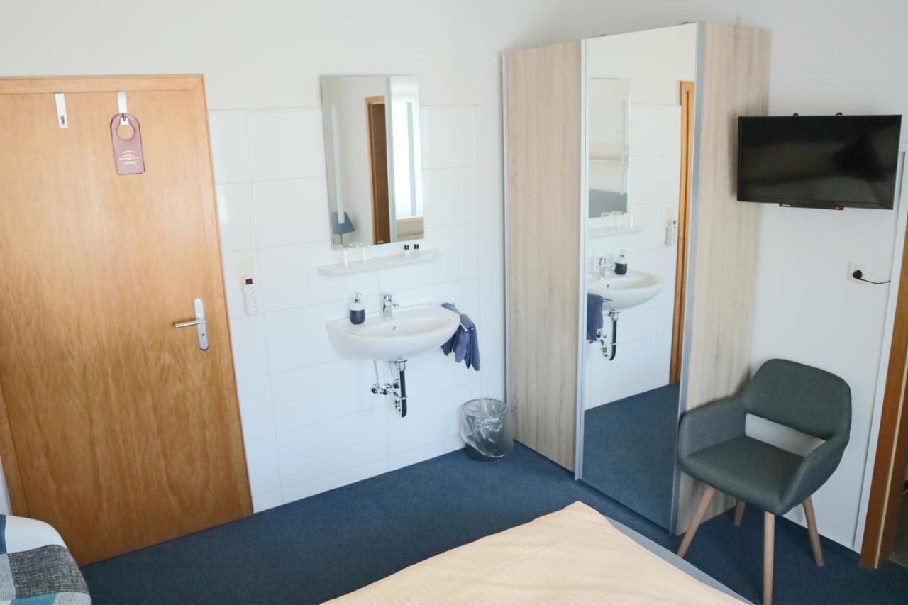 Hotel Am Friesenstrand Tossens Luaran gambar