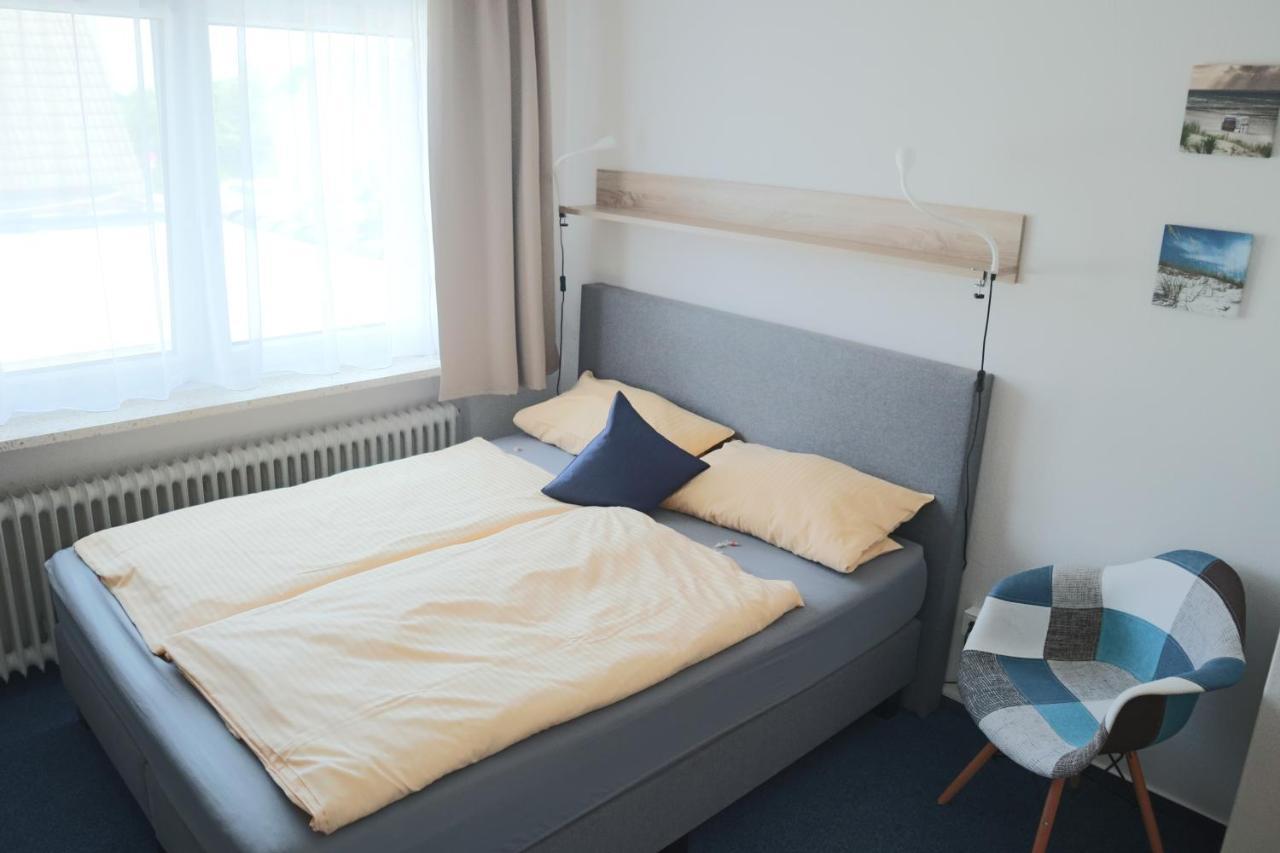 Hotel Am Friesenstrand Tossens Luaran gambar