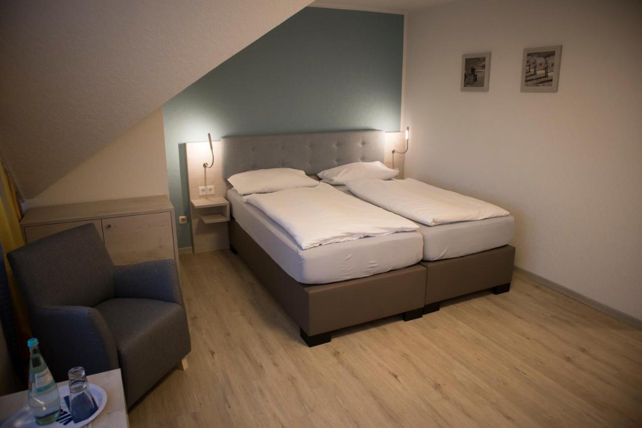 Hotel Am Friesenstrand Tossens Luaran gambar