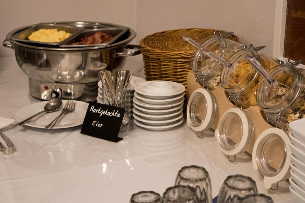 Hotel Am Friesenstrand Tossens Luaran gambar
