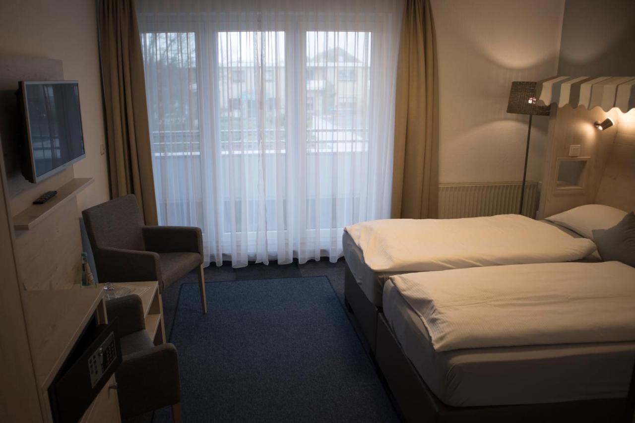 Hotel Am Friesenstrand Tossens Luaran gambar