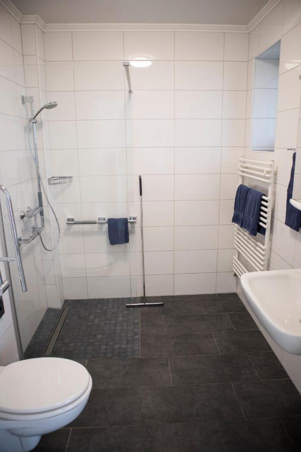Hotel Am Friesenstrand Tossens Luaran gambar
