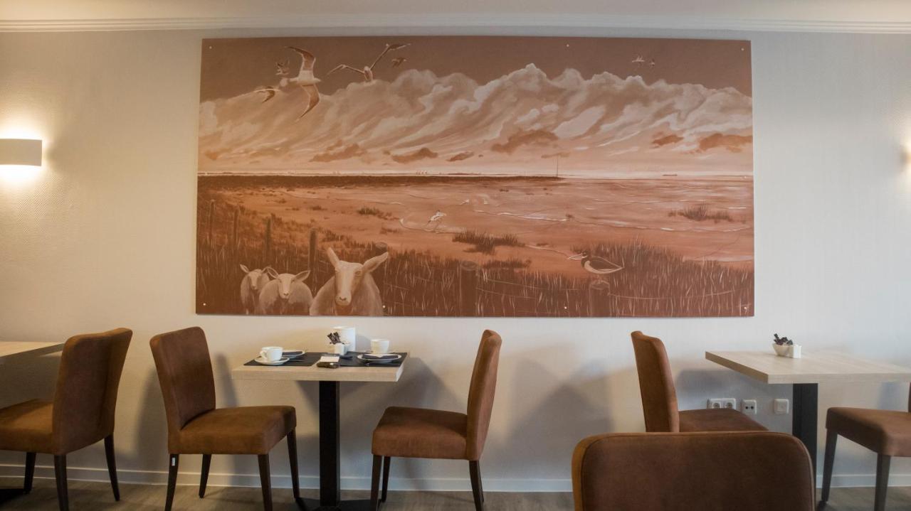 Hotel Am Friesenstrand Tossens Luaran gambar