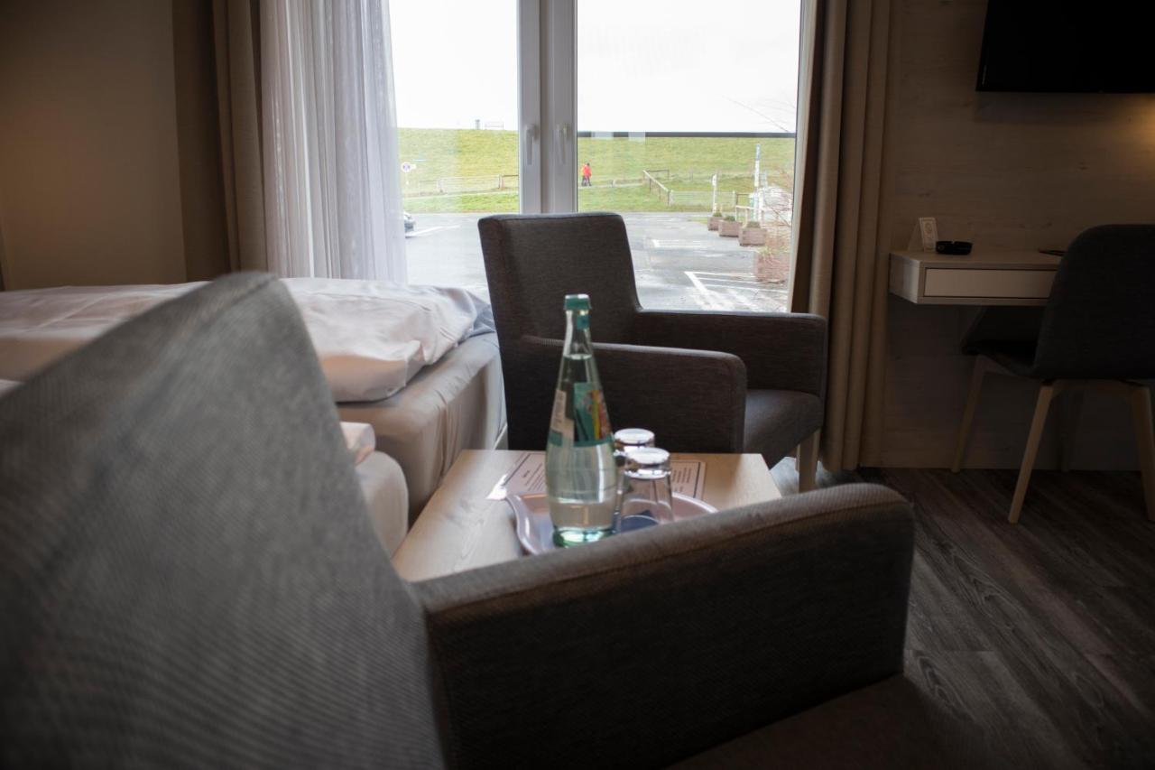 Hotel Am Friesenstrand Tossens Luaran gambar