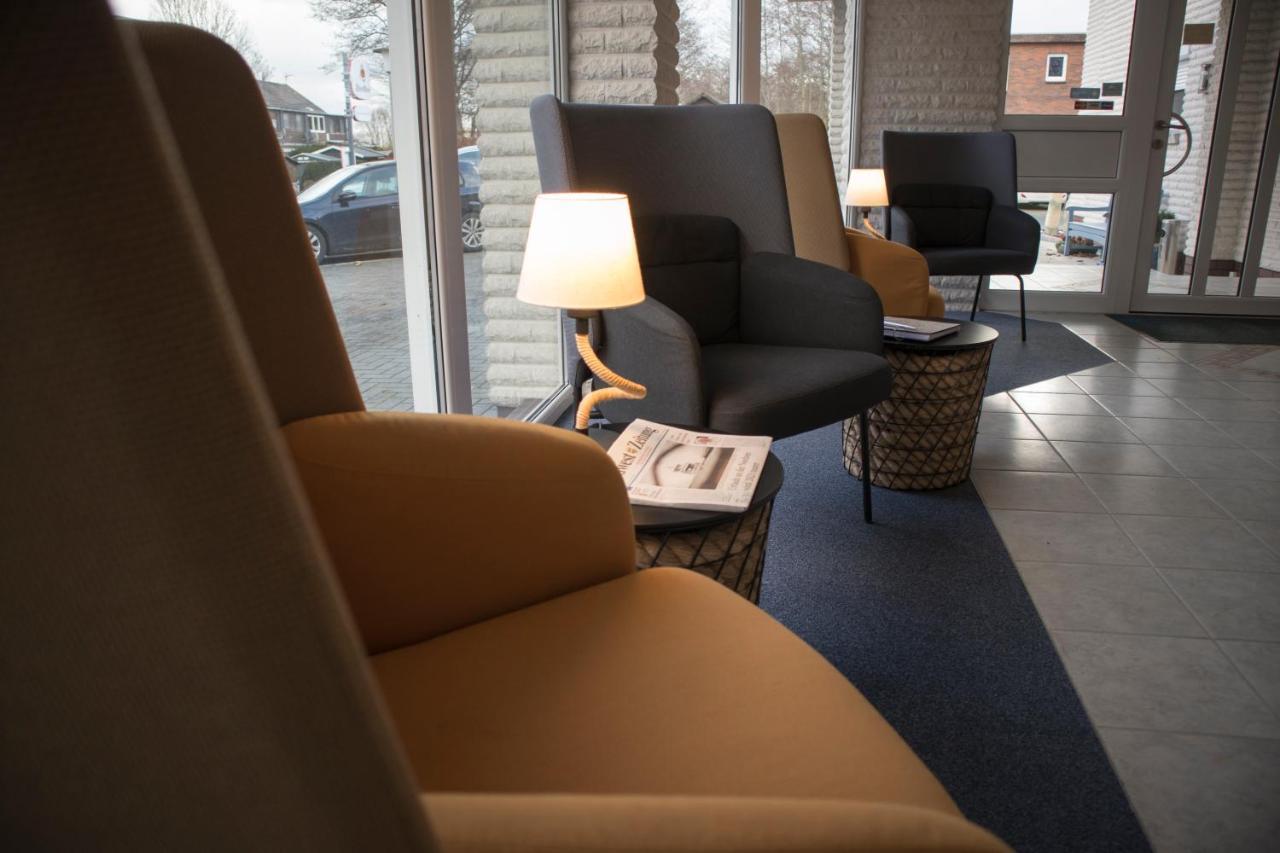 Hotel Am Friesenstrand Tossens Luaran gambar