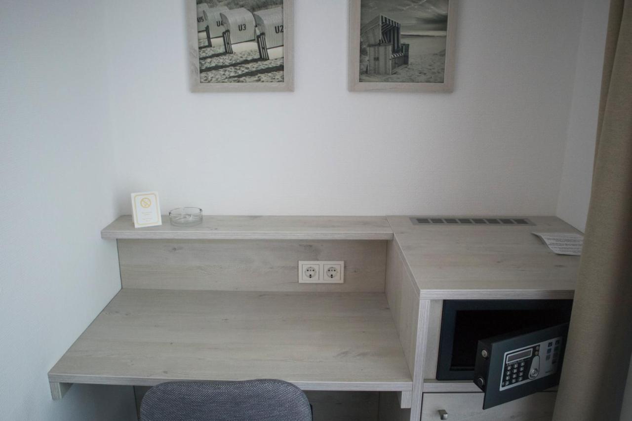 Hotel Am Friesenstrand Tossens Luaran gambar