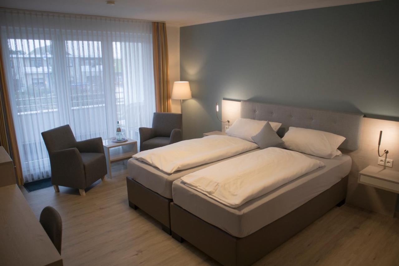 Hotel Am Friesenstrand Tossens Luaran gambar