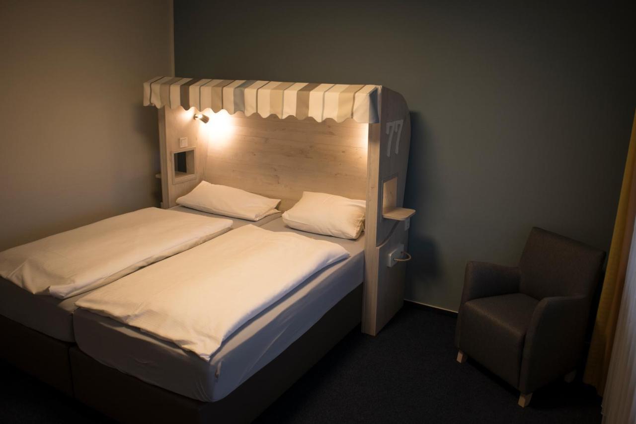 Hotel Am Friesenstrand Tossens Luaran gambar