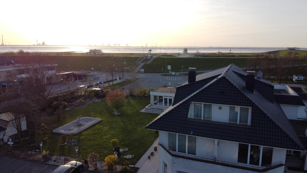Hotel Am Friesenstrand Tossens Luaran gambar