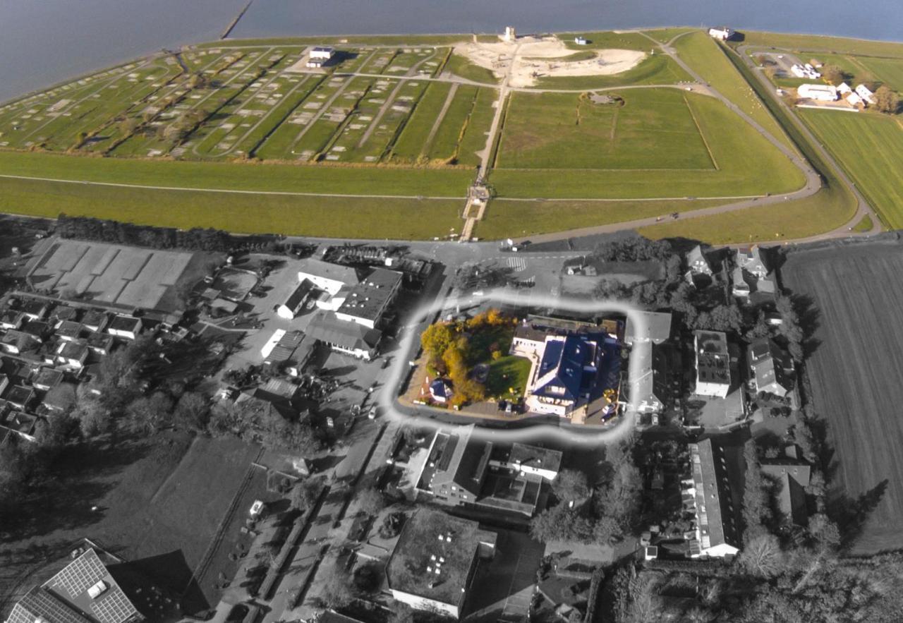 Hotel Am Friesenstrand Tossens Luaran gambar