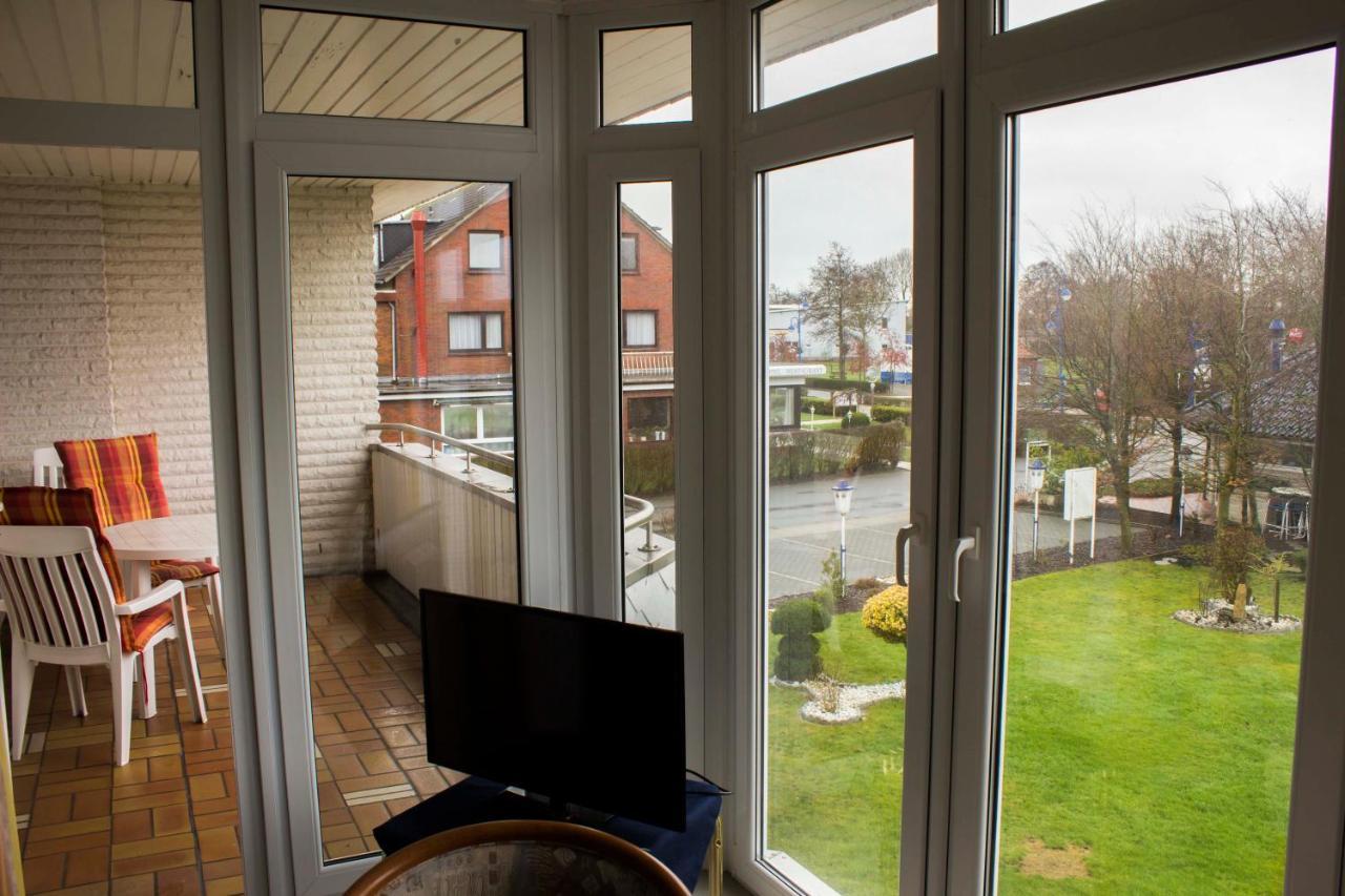 Hotel Am Friesenstrand Tossens Luaran gambar