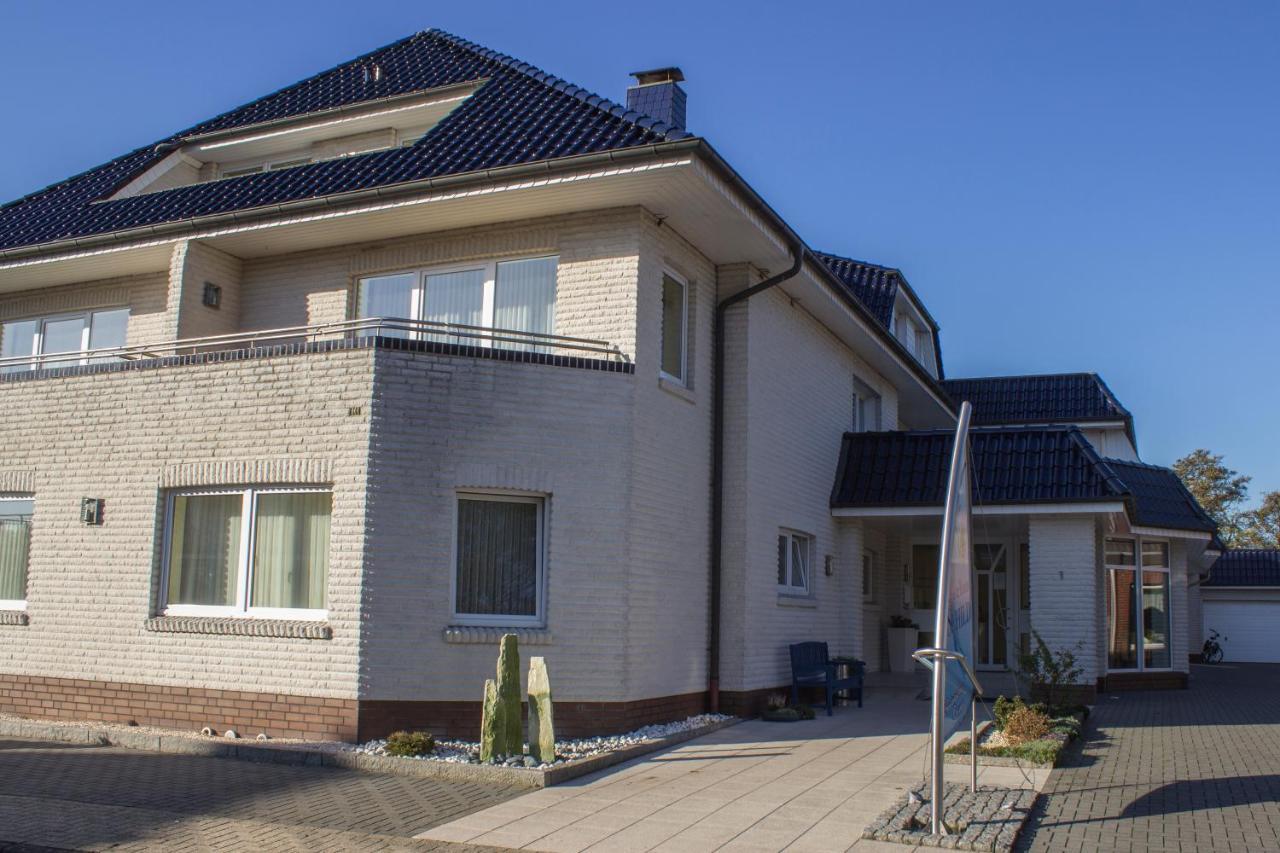 Hotel Am Friesenstrand Tossens Luaran gambar