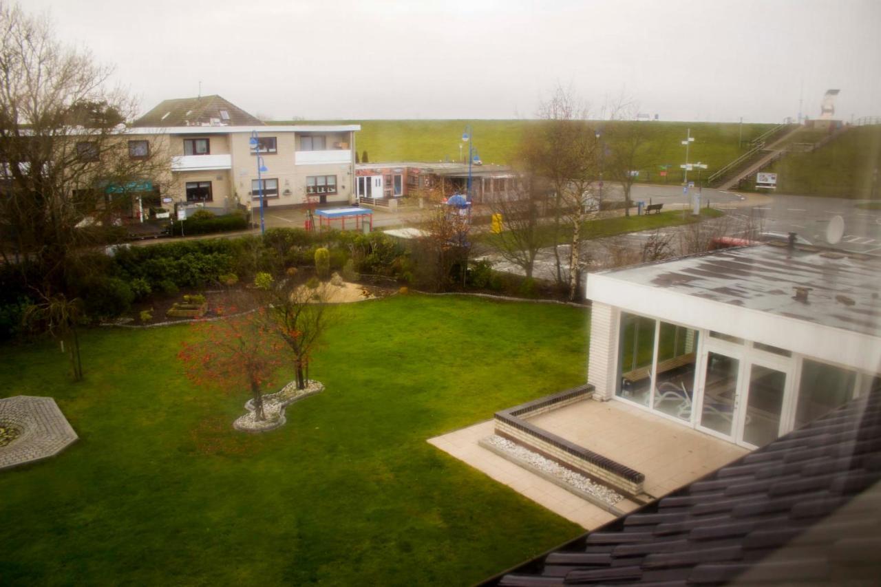 Hotel Am Friesenstrand Tossens Luaran gambar