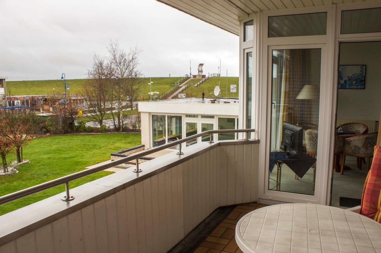 Hotel Am Friesenstrand Tossens Luaran gambar