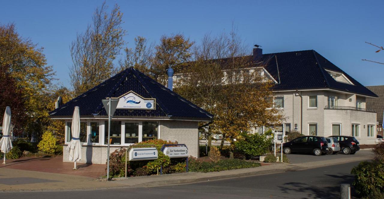 Hotel Am Friesenstrand Tossens Luaran gambar