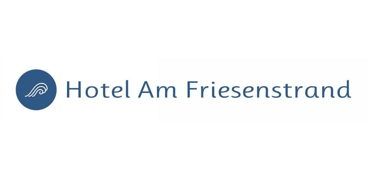 Hotel Am Friesenstrand Tossens Luaran gambar